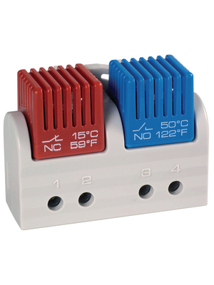 STEGO - 01163.0-00 - Fixed thermostat 1 make contact + 1 break contact, 01163.0-00, STEGO