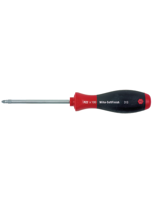Wiha - 313/PZ 0-60 - Screwdriver Pozidriv PZ0, 313/PZ 0-60, Wiha
