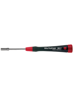 Wiha - 265P 1.8 X 60 - Screwdriver Hex 1.8, 265P 1.8 X 60, Wiha