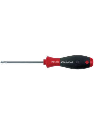 Wiha - 311 SF PH0 X 60 - Screwdriver Phillips PH0, 311 SF PH0 X 60, Wiha