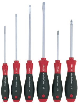 Wiha - 302HK 6 - Screwdriver set 6 p., 302HK 6, Wiha