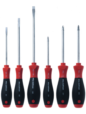 Wiha - 302ZK 6 - Screwdriver set 6 p., 302ZK 6, Wiha