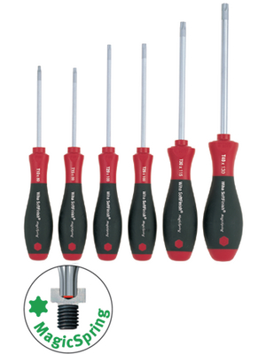 Wiha - 362RK 6 - Screwdriver set 6 p., 362RK 6, Wiha