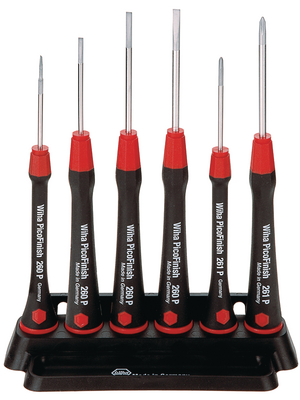 Wiha - 260 PK 6 - Screwdriver set 6 p., 260 PK 6, Wiha