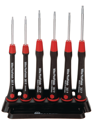 Wiha - 267 PK6M - Screwdriver set 6 p., 267 PK6M, Wiha