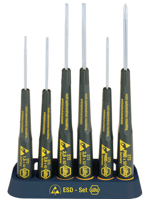 Wiha - 272 K6 - Screwdriver set ESD 6 p., 272 K6, Wiha