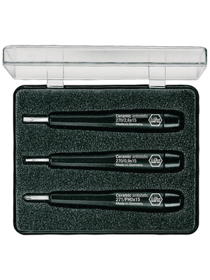 Wiha - 270HK 3 - Screwdriver set Ceramic 3 p., 270HK 3, Wiha