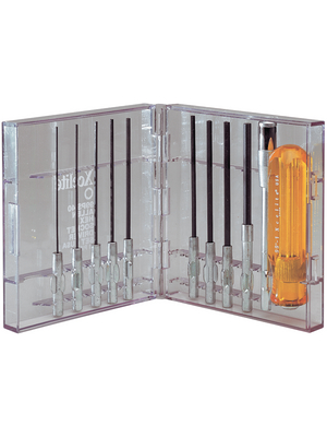 Xcelite - 99 PS-40 - Screwdriver set 10 p., 99 PS-40, Xcelite