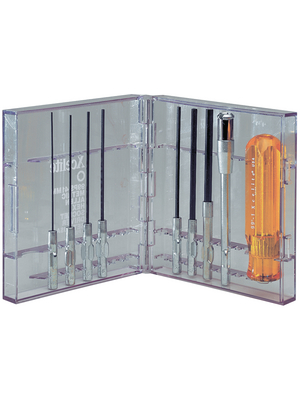 Xcelite - 99 PS-41 MM - Screwdriver set 8 p., 99 PS-41 MM, Xcelite