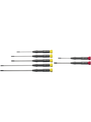 C.K Tools - T4883X - Screwdriver set 7 p., T4883X, C.K Tools