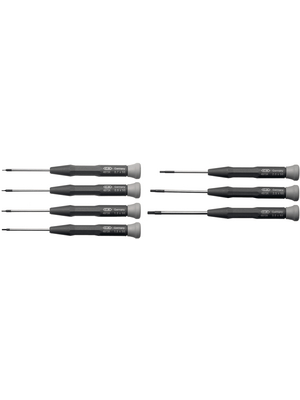 C.K Tools - T4874X - Screwdriver set 7 p., T4874X, C.K Tools