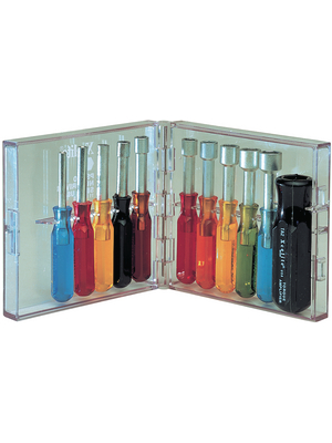 Xcelite - PS-120 - Screwdriver set 10 p., PS-120, Xcelite