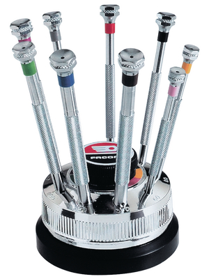 Facom - HB.4 - Screwdriver set 9 p., HB.4, Facom