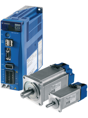 Omron Industrial Automation - SJDE-02APA-OY - Servo driver, SJDE-02APA-OY, Omron Industrial Automation