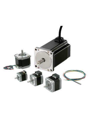 Oriental Motor - PK223PA - 2-phase stepper motor 5 mm 0.67 A 1.8  6.5 Ncm, PK223PA, Oriental Motor