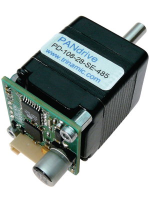 Trinamic - PD1-108-28-SE-485 - Stepper motor-based mechatronic solutions 5 mm 0.06 Nm, PD1-108-28-SE-485, Trinamic
