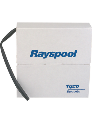 TE Connectivity - 7483096004 - Heat-shrink tubing spool box black 3 mmx1 mmx5 m, 7483096004, TE Connectivity