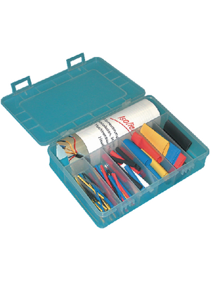 DSG-Canusa - SIX-BOX - Heat-shrink tubing, assortment Polyolefine (PEX) 2:1 +120...+200 C -55...+125 C, SIX-BOX, DSG-Canusa