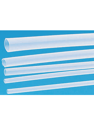 TE Connectivity - ETF-1/8-CLEAR 1,2M - Heat-shrink tubing transparent 3.2 mmx1 mm, ETF-1/8-CLEAR 1,2M, TE Connectivity