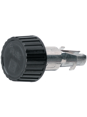 Schurter - 0031.1811 - Fuse carrier FEU (Grip) ? 5 x 20 mm, 0031.1811, Schurter