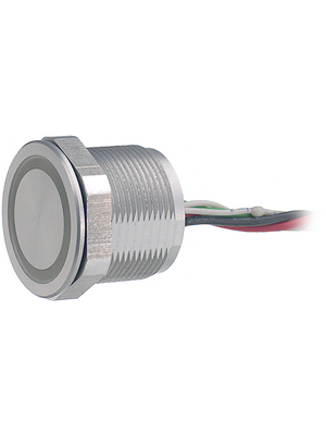 Schurter - 1241.3010 - Piezo Switch, PSE 24, 24 mm, N/A, 1241.3010, Schurter