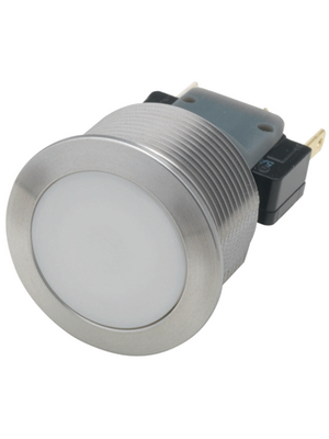 Schurter - 1241.7021.1120000 - Vandal-proof push-button switch 19 mm 250 VAC 3 A 1 CO, 1241.7021.1120000, Schurter