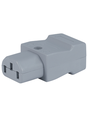 Schurter - 4310.0028 - Cable device socket C13 N/A grey, 4310.0028, Schurter