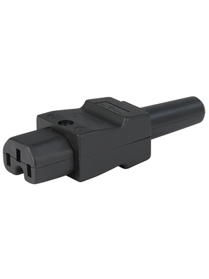 Schurter - 4310.0030 - Cable device socket C15 N/A grey, 4310.0030, Schurter