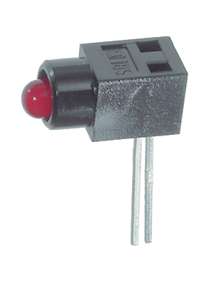 Schurter - 0035.1350 - PCB LED 3 mm round red, 0035.1350, Schurter