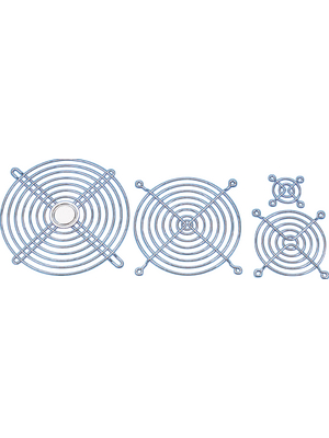 Sinwan - FAN GUARD G80-18 - Protective grating 80 x 80 mm, FAN GUARD G80-18, Sinwan