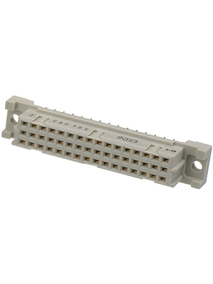 Erni - 254498 - Multipole socket C/2 48p DIN 41612 2 N/A 3 x 16 a + b + c, 254498, Erni