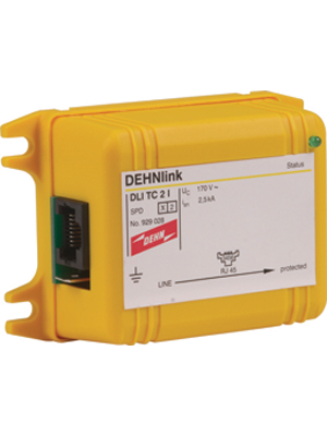 Dehn - DLI TC 2 I - Protection device 4, DLI TC 2 I, Dehn