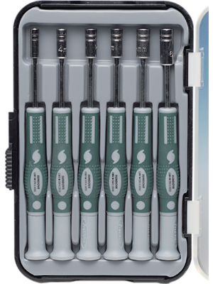 Sundove - SD2896NUT - Screwdriver set 6 p., SD2896NUT, Sundove