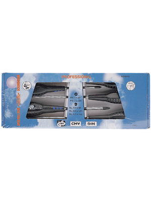 Sundove - SD-9865G - Screwdriver set 5 p., SD-9865G, Sundove