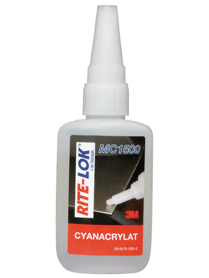 3M - MC1500, CH DE - Superglue 50 g, MC1500, CH DE, 3M