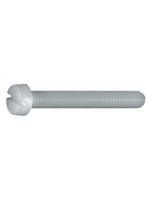 Bossard - BN 1061 M6X16MM - Cheese-head screws, polyamide 6.6 M6 16 mm, BN 1061 M6X16MM, Bossard