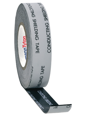 HellermannTyton - HTAPE-SHIELD310 BK, 19MMX4,6M - Self-fusing EPR Tapes, HelaTape Shield 310 black 19 mmx4.6 m PU=Reel, HTAPE-SHIELD310 BK, 19MMX4,6M, HellermannTyton