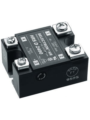 Selectron - HRS AD 4890E - Solid state relay single phase 24...46 VAC 18...32 VDC, HRS AD 4890E, Selectron