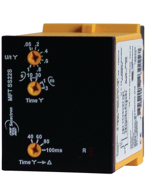 Selectron - MFT SS22S - Time lag relay Star-delta, MFT SS22S, Selectron