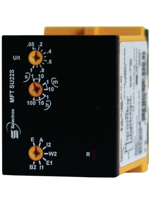 Selectron - MFT SU22S - Time lag relay Multifunction, MFT SU22S, Selectron