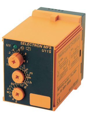 Selectron - MFT U31S - Time lag relay Multifunction, MFT U31S, Selectron