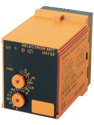 Selectron - MFT U41SE - Time lag relay Multifunction, MFT U41SE, Selectron