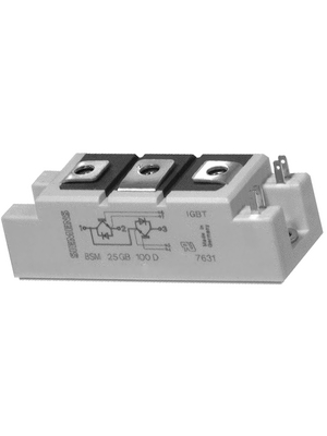 Infineon - BSM50GB120DN2 - IGBT module 34 mm 1200 V, BSM50GB120DN2, Infineon