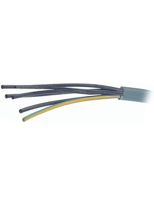 Sab Broeckskes - SABIX A 200 FRNC 3X1,5MM2 - Control cable 3 x 1.50 mm2 unshielded Bare copper stranded wire grey, SABIX A 200 FRNC 3X1,5MM2, SAB Br?ckskes
