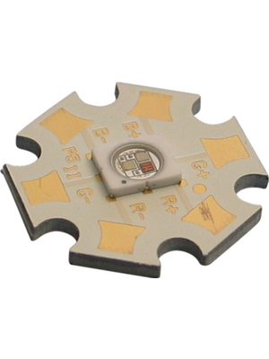 Seoul Semiconductors - F50362 - Power LED red / green / blue, F50362, Seoul Semiconductors