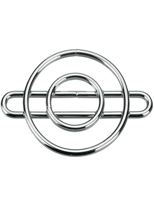 Sepa - FG25 - Protective grid Steel, chrome-plated 25 x 25 mm, FG25, Sepa