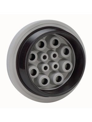 Icotek - KEL-DPZ 32/4 - Cable entry frame N/A IP 65 UL 94 V-0 3 x 3.2...6.5 mm, 1 x 7.2...12.5 mm, KEL-DPZ 32/4, Icotek