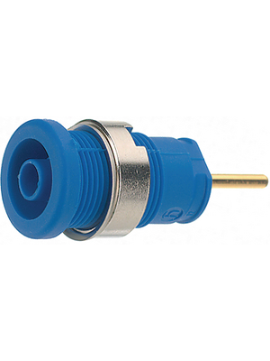 SKS Kontakttechnik - SEB 2630 S1,9 BLACK - Safety socket ? 4 mm black CAT II N/A, SEB 2630 S1,9 BLACK, SKS Kontakttechnik