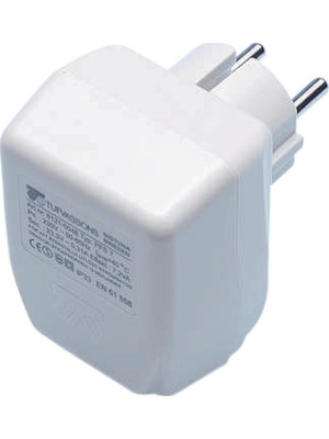 Tufvassons Transformator - PFS7S 230/9V - Safety transformer 230 VAC, 50...60 Hz 9 VAC 7.2 VA Protective contact, PFS7S 230/9V, Tufvassons Transformator