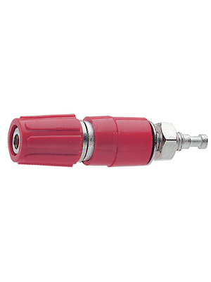 SKS Kontakttechnik - MPK 1 RED - Binding post ? 2 mm red, MPK 1 RED, SKS Kontakttechnik